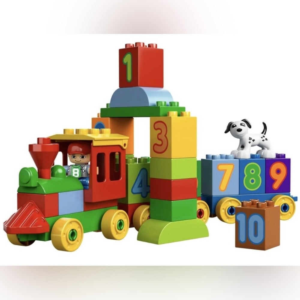 Lego Duplo Number Train Learn to Count #10558